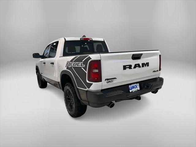 2025 RAM Ram 1500 RAM 1500 REBEL CREW CAB 4X4 57 BOX