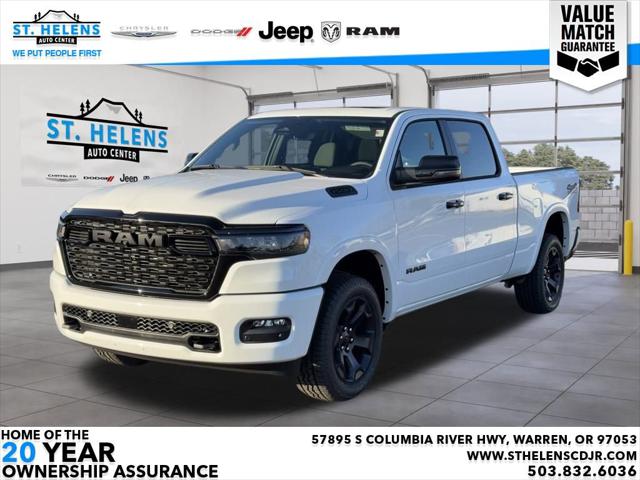 2025 RAM Ram 1500 RAM 1500 BIG HORN CREW CAB 4X4 64 BOX