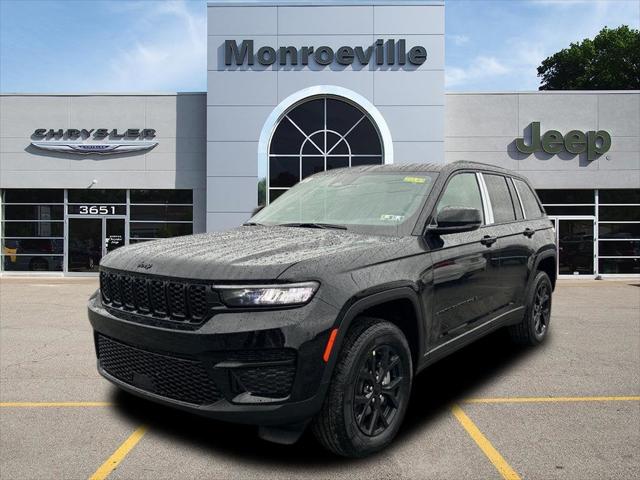 2025 Jeep Grand Cherokee GRAND CHEROKEE ALTITUDE X 4X4