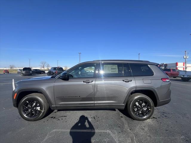 2025 Jeep Grand Cherokee GRAND CHEROKEE L ALTITUDE X 4X2