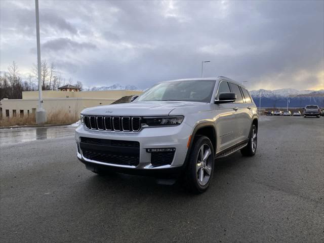 2025 Jeep Grand Cherokee GRAND CHEROKEE L LIMITED 4X4