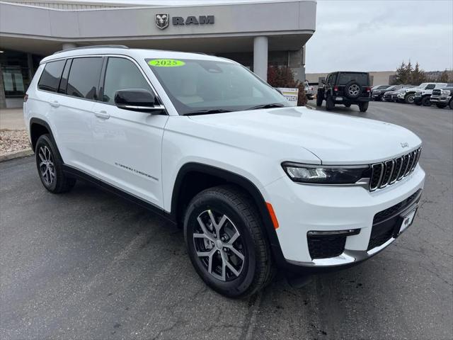 2025 Jeep Grand Cherokee GRAND CHEROKEE L LIMITED 4X4