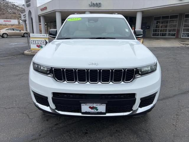 2025 Jeep Grand Cherokee GRAND CHEROKEE L LIMITED 4X4