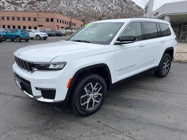 2025 Jeep Grand Cherokee GRAND CHEROKEE L LIMITED 4X4