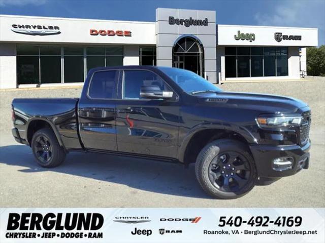 2025 RAM Ram 1500 RAM 1500 BIG HORN QUAD CAB 4X4 64 BOX