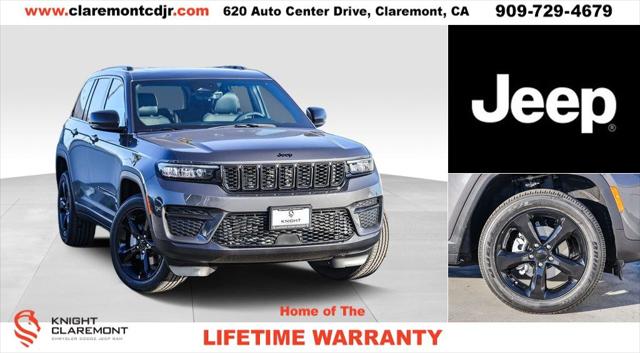 2025 Jeep Grand Cherokee GRAND CHEROKEE ALTITUDE X 4X4