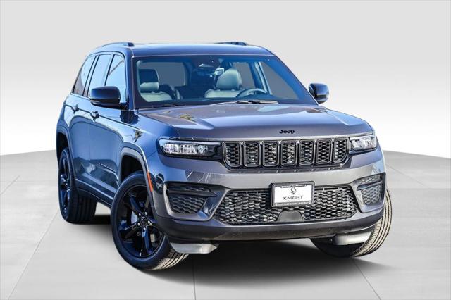 2025 Jeep Grand Cherokee GRAND CHEROKEE ALTITUDE X 4X4