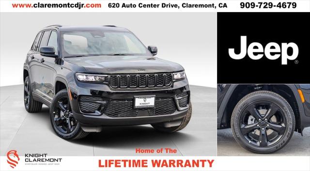 2025 Jeep Grand Cherokee GRAND CHEROKEE ALTITUDE X 4X4