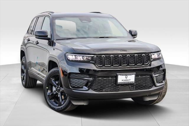 2025 Jeep Grand Cherokee GRAND CHEROKEE ALTITUDE X 4X4