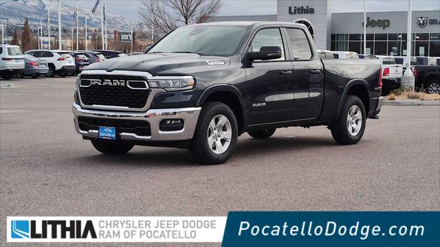 2025 RAM Ram 1500 RAM 1500 BIG HORN QUAD CAB 4X4 64 BOX