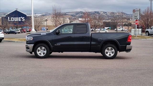 2025 RAM Ram 1500 RAM 1500 BIG HORN QUAD CAB 4X4 64 BOX