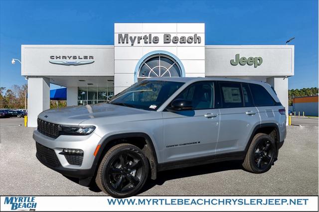 2025 Jeep Grand Cherokee GRAND CHEROKEE LIMITED 4X2