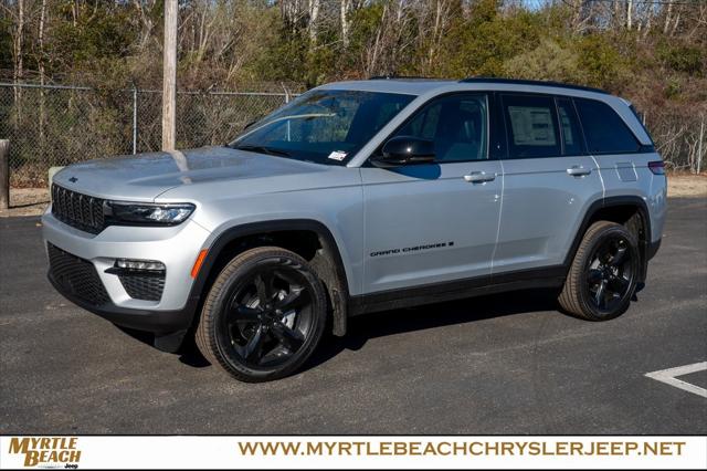 2025 Jeep Grand Cherokee GRAND CHEROKEE LIMITED 4X2