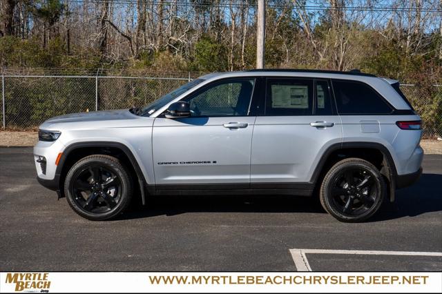 2025 Jeep Grand Cherokee GRAND CHEROKEE LIMITED 4X2