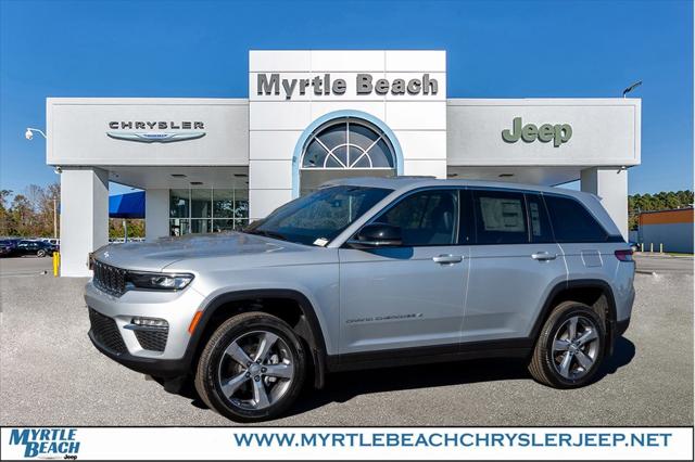 2025 Jeep Grand Cherokee GRAND CHEROKEE LIMITED 4X2