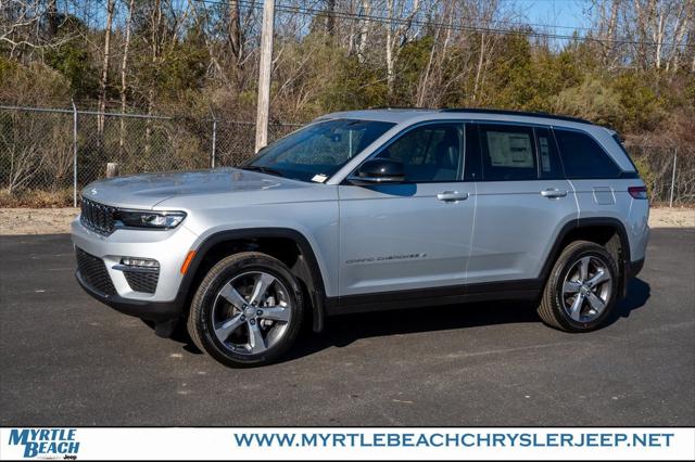 2025 Jeep Grand Cherokee GRAND CHEROKEE LIMITED 4X2