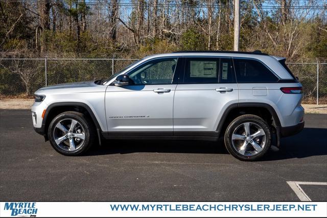 2025 Jeep Grand Cherokee GRAND CHEROKEE LIMITED 4X2