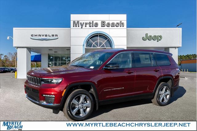 2025 Jeep Grand Cherokee GRAND CHEROKEE L LIMITED 4X2