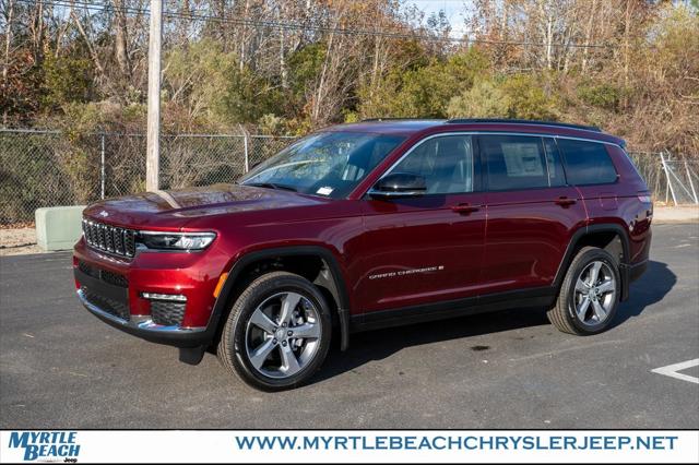 2025 Jeep Grand Cherokee GRAND CHEROKEE L LIMITED 4X2