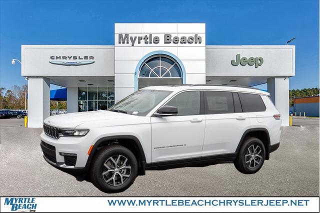 2025 Jeep Grand Cherokee GRAND CHEROKEE L LIMITED 4X2