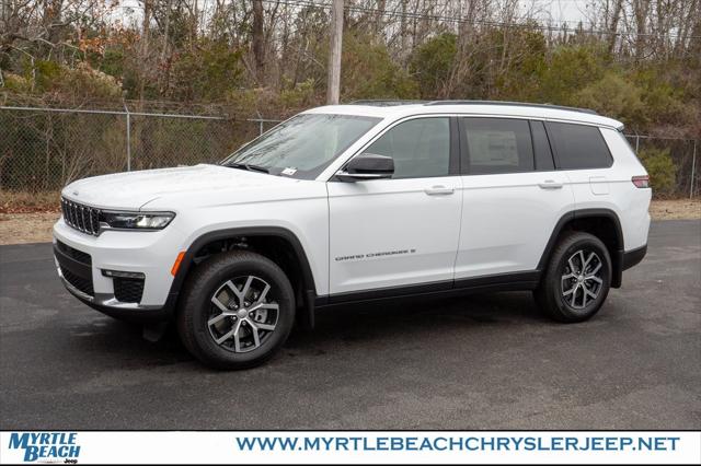 2025 Jeep Grand Cherokee GRAND CHEROKEE L LIMITED 4X2