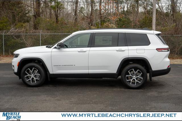 2025 Jeep Grand Cherokee GRAND CHEROKEE L LIMITED 4X2