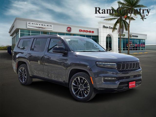2025 Wagoneer Grand Wagoneer GRAND WAGONEER SERIES III OBSIDIAN 4X4