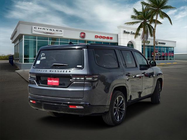 2025 Wagoneer Grand Wagoneer GRAND WAGONEER SERIES III OBSIDIAN 4X4