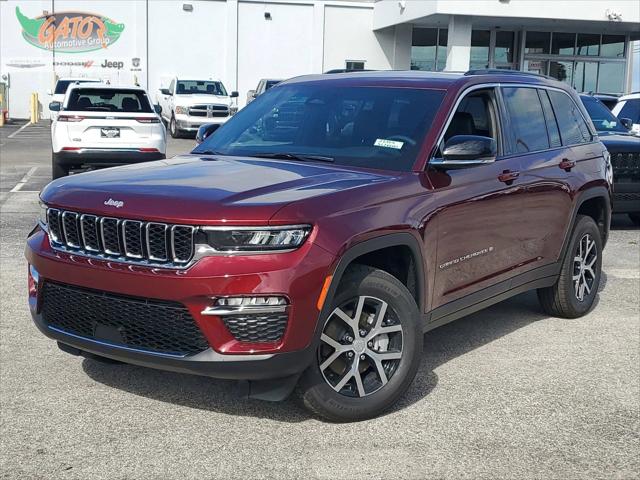 2025 Jeep Grand Cherokee GRAND CHEROKEE LIMITED 4X2