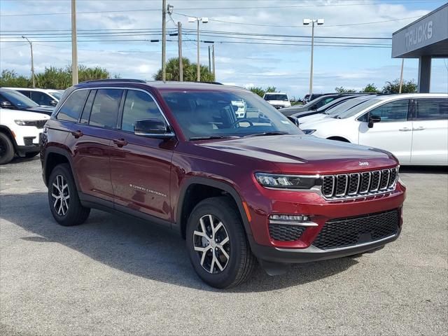 2025 Jeep Grand Cherokee GRAND CHEROKEE LIMITED 4X2