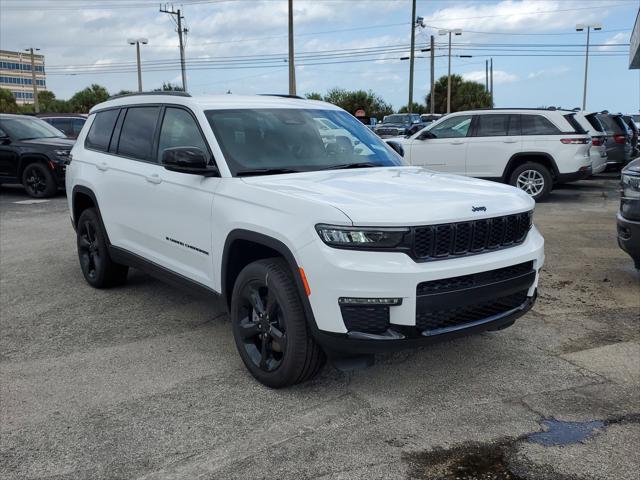 2025 Jeep Grand Cherokee GRAND CHEROKEE L LIMITED 4X2