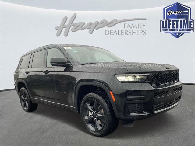 2025 Jeep Grand Cherokee GRAND CHEROKEE ALTITUDE X 4X2