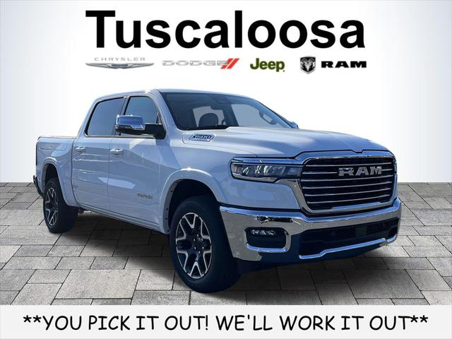 2025 RAM Ram 1500 RAM 1500 LARAMIE CREW CAB 4X4 57 BOX