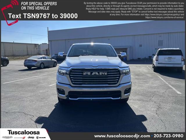 2025 RAM Ram 1500 RAM 1500 LARAMIE CREW CAB 4X4 57 BOX