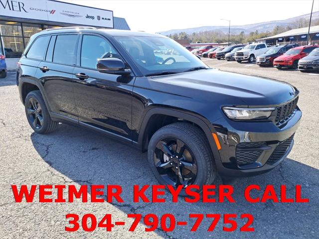 2025 Jeep Grand Cherokee GRAND CHEROKEE ALTITUDE X 4X4