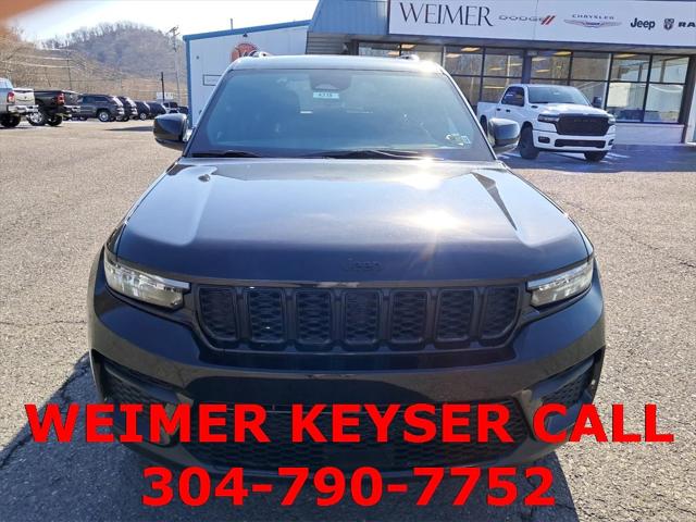 2025 Jeep Grand Cherokee GRAND CHEROKEE ALTITUDE X 4X4