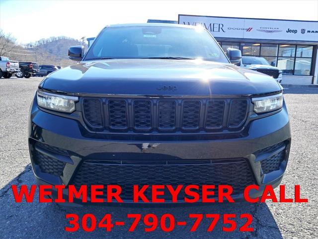 2025 Jeep Grand Cherokee GRAND CHEROKEE ALTITUDE X 4X4