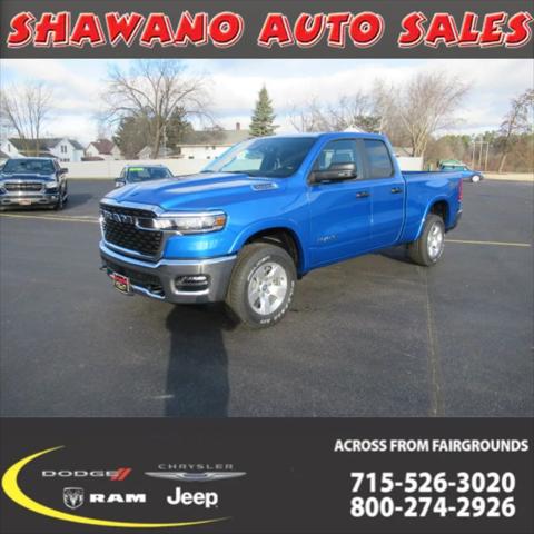 2025 RAM Ram 1500 RAM 1500 BIG HORN QUAD CAB 4X4 64 BOX