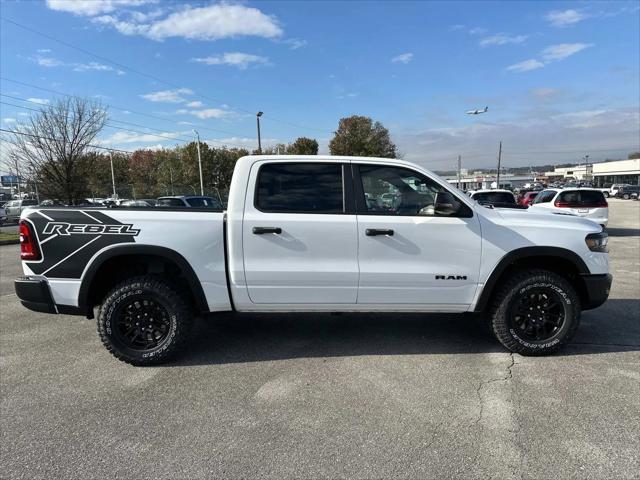 2025 RAM Ram 1500 RAM 1500 REBEL CREW CAB 4X4 57 BOX