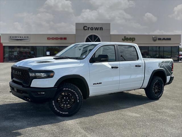 2025 RAM Ram 1500 RAM 1500 REBEL CREW CAB 4X4 57 BOX