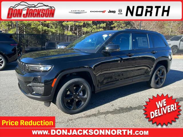 2025 Jeep Grand Cherokee GRAND CHEROKEE ALTITUDE X 4X4