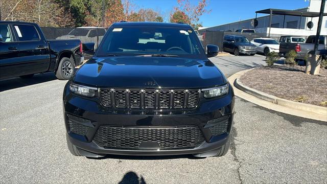 2025 Jeep Grand Cherokee GRAND CHEROKEE ALTITUDE X 4X4