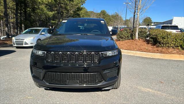 2025 Jeep Grand Cherokee GRAND CHEROKEE ALTITUDE X 4X4