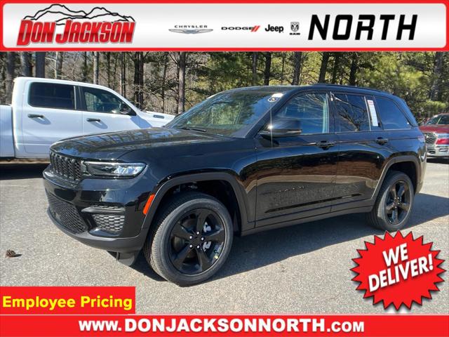 2025 Jeep Grand Cherokee GRAND CHEROKEE ALTITUDE X 4X4