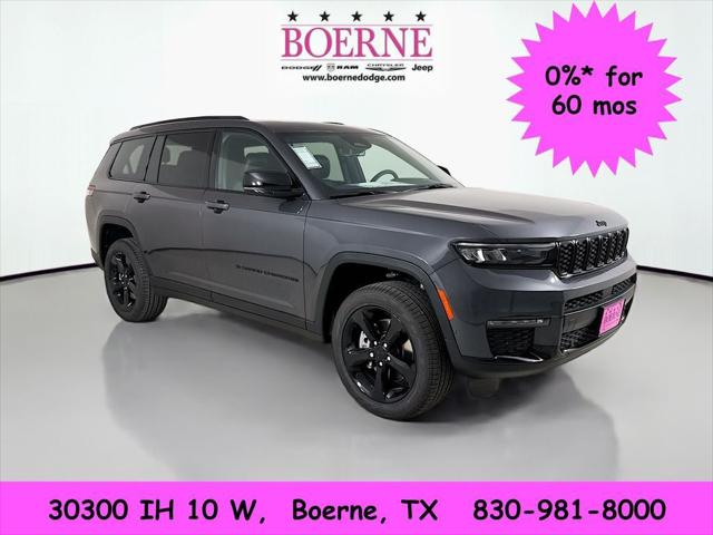 2025 Jeep Grand Cherokee GRAND CHEROKEE L LIMITED 4X4