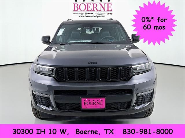 2025 Jeep Grand Cherokee GRAND CHEROKEE L LIMITED 4X4