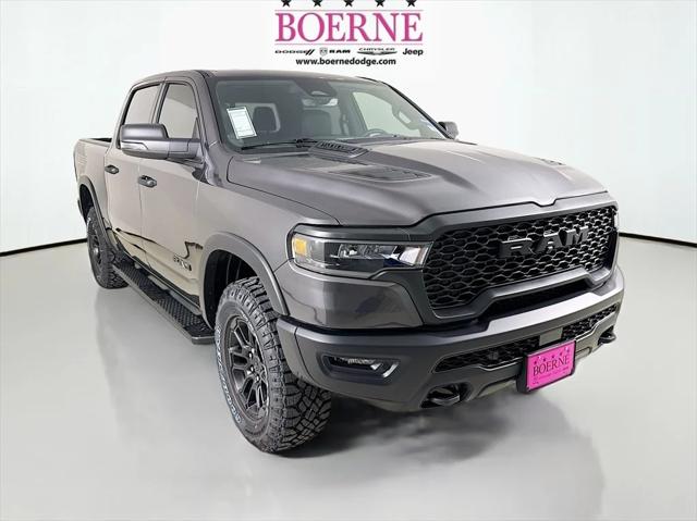 2025 RAM Ram 1500 RAM 1500 REBEL CREW CAB 4X4 57 BOX