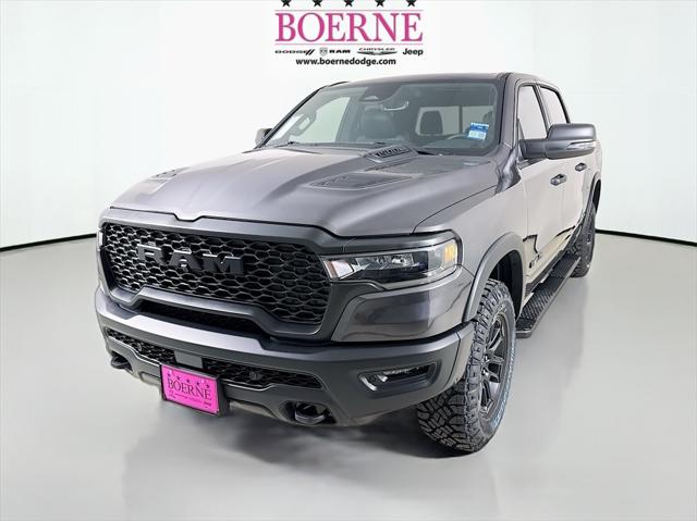 2025 RAM Ram 1500 RAM 1500 REBEL CREW CAB 4X4 57 BOX