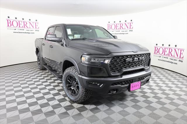 2025 RAM Ram 1500 RAM 1500 REBEL CREW CAB 4X4 57 BOX