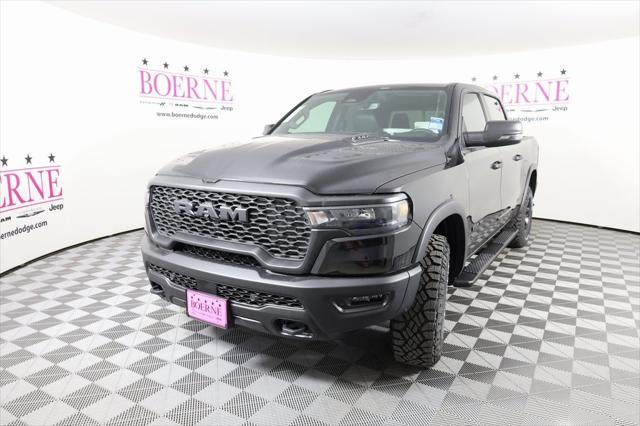 2025 RAM Ram 1500 RAM 1500 REBEL CREW CAB 4X4 57 BOX